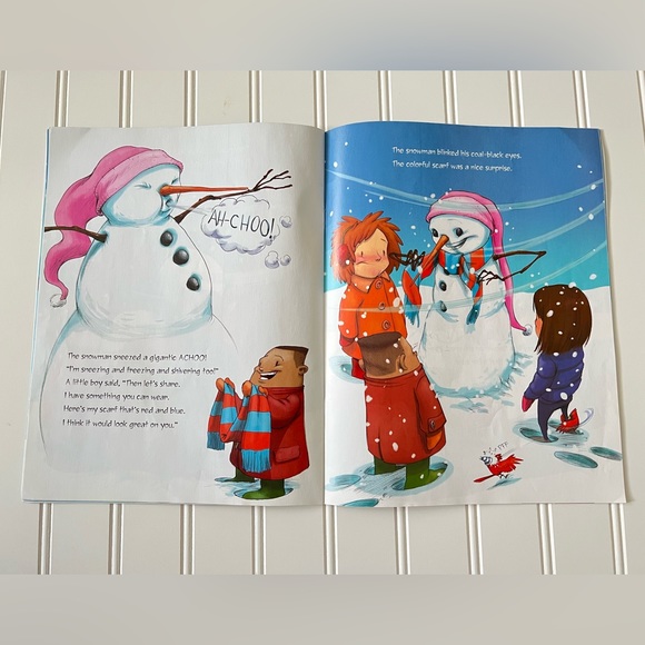 SALE❤️ Book Sneezy The Snowman - Picture 7 of 8